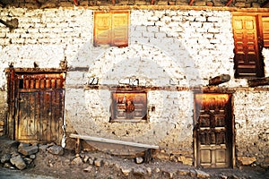 Peruvian mountain village