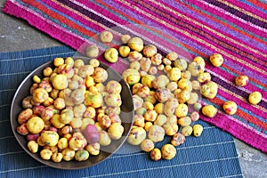 Peruvian Olluco Tuber Vegetable