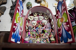 The altarpiece is the architectural, pictorial and sculptural structure that is located behind the altar in the Catholic photo