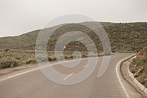 Peruvian roadway