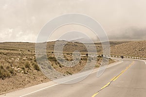 Peruvian roadway