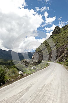 Peruvian Roadway