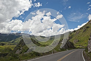 Peruvian roadway