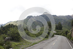 Peruvian roadway