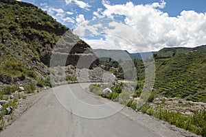 Peruvian Roadway