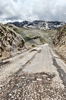 Peruvian Roadway