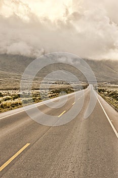 Peruvian Roadway