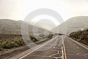 Peruvian Roadway Outdoors