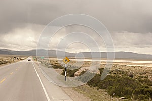 Peruvian Roadway Outdoors