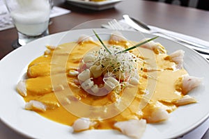 Peruvian sea food photo