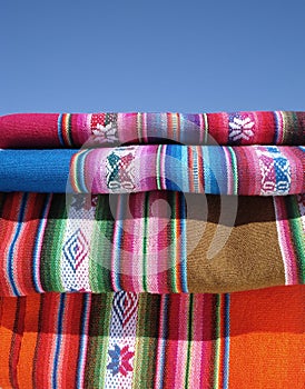 Peruvian textil photo