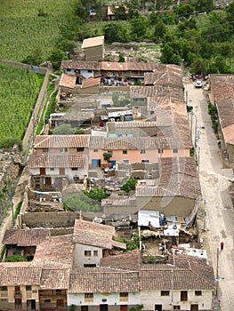 Peruvian Town