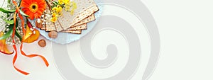 Pesah celebration concept & x28;jewish Passover holiday& x29;.