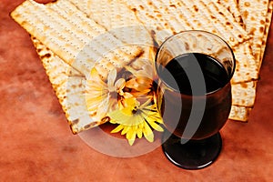 Pesah celebration concept jewish Passover holiday