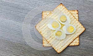 Pesah celebration concept jewish Passover holiday