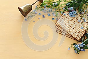 Pesah celebration concept & x28;jewish Passover holiday