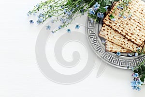 Pesah celebration concept & x28;jewish Passover holiday