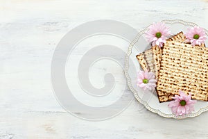 Pesah celebration concept jewish Passover holiday