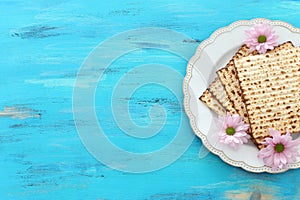 Pesah celebration concept jewish Passover holiday