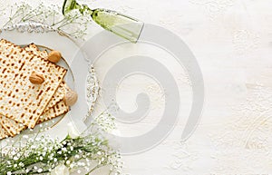 Pesah celebration concept jewish Passover holiday