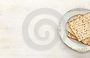 Pesah celebration concept jewish Passover holiday