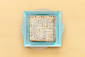 Pesah celebration concept jewish Passover holiday