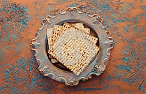 Pesah celebration concept jewish Passover holiday