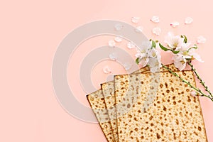 Pesah celebration concept (jewish Passover holiday