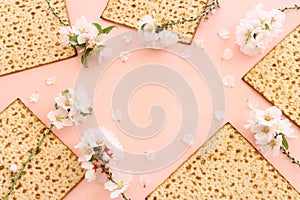 Pesah celebration concept (jewish Passover holiday