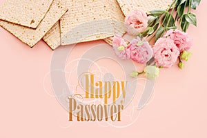 Pesah celebration concept (jewish Passover holiday