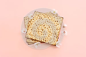 Pesah celebration concept (jewish Passover holiday