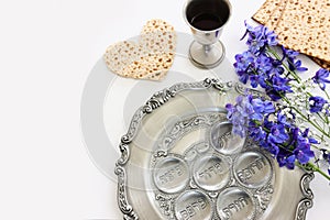 Pesah celebration concept (jewish Passover holiday