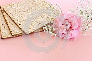 Pesah celebration concept (jewish Passover holiday