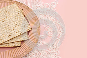 Pesah celebration concept & x28;jewish Passover holiday