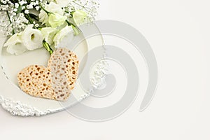 Pesah celebration concept (jewish Passover holiday