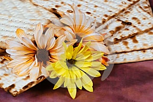 Pesah celebration concept jewish Passover holiday