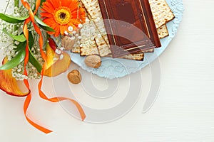 Pesah celebration concept & x28;jewish Passover holiday& x29;. Traditional