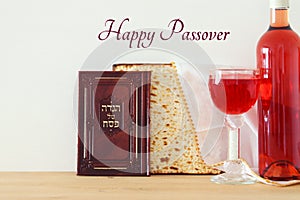 Pesah celebration concept & x28;jewish Passover holiday& x29;