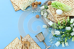 Pesah celebration image (jewish Passover holiday)