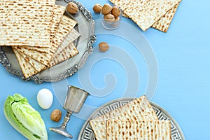 Pesah celebration image (jewish Passover holiday)