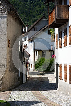 Pesariis, the village of clocks Ã¢â¬â Friuli, Italy