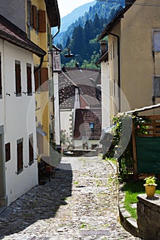 Pesariis, the village of clocks â€“ Friuli, Italy