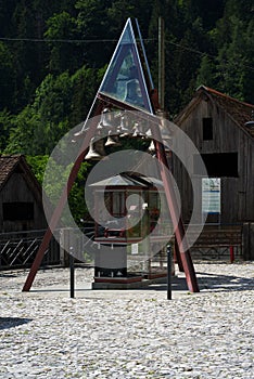 Pesariis, the village of clocks â€“ Friuli, Italy