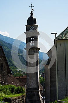 Pesariis, the village of clocks â€“ Friuli, Italy