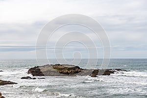 Pescadero State Beach in California