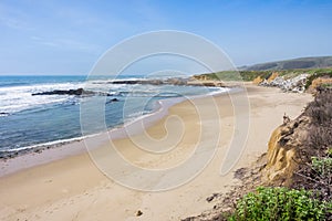 Pescadero State Beach, Pacific Ocean Coastline, California