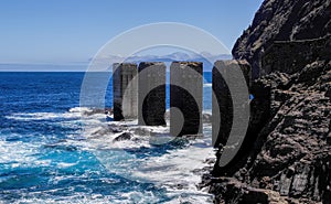 Pescante de Hermigua, La Gomera Island, Spain photo