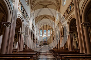 Pescara, Abruzzo. Church of the Sacred Heart