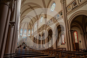 Pescara, Abruzzo. Church of the Sacred Heart