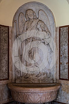 Pescara, Abruzzo. Church of the Sacred Heart